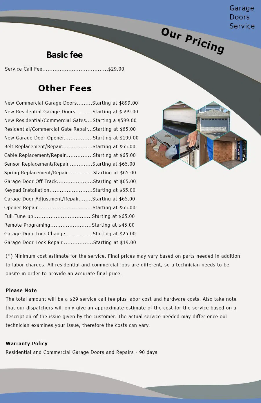 Security Garage Doors Woodstock, GA 678-786-6071